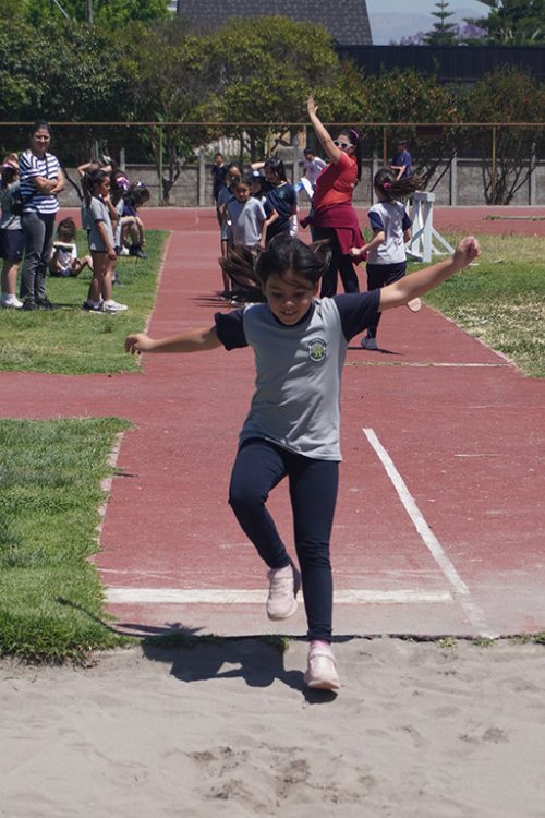 Atletismo 1° a 6° Básico – Olimpiadas BostonEduca 2025