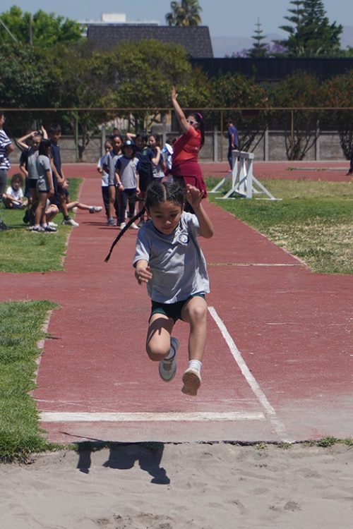 Atletismo 1° a 6° Básico – Olimpiadas BostonEduca 2025
