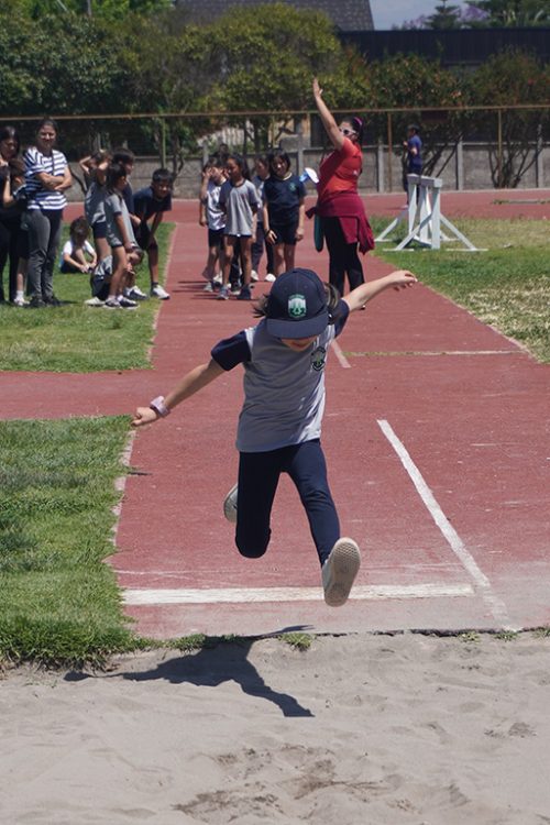 Atletismo 1° a 6° Básico – Olimpiadas BostonEduca 2025