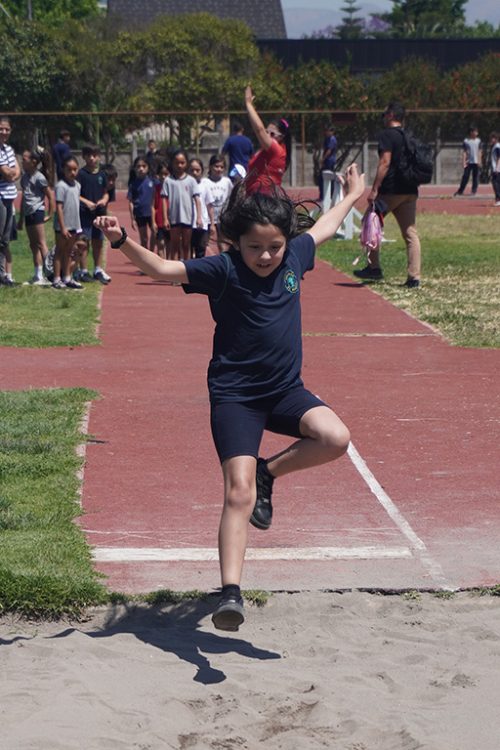 Atletismo 1° a 6° Básico – Olimpiadas BostonEduca 2025