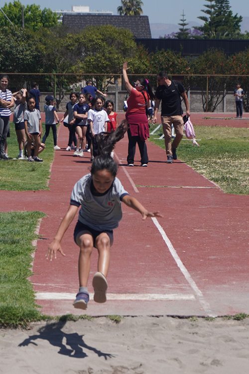 Atletismo 1° a 6° Básico – Olimpiadas BostonEduca 2025