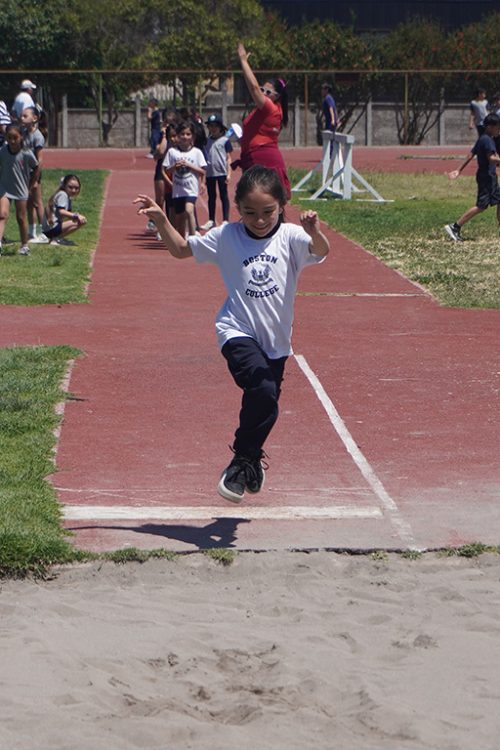 Atletismo 1° a 6° Básico – Olimpiadas BostonEduca 2025