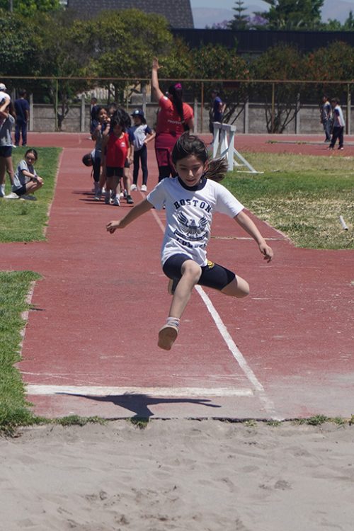Atletismo 1° a 6° Básico – Olimpiadas BostonEduca 2025