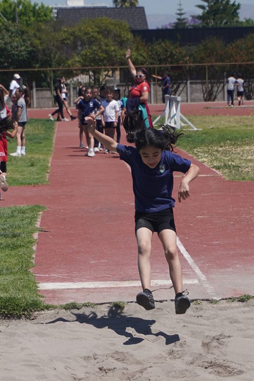 Atletismo 1° a 6° Básico – Olimpiadas BostonEduca 2025