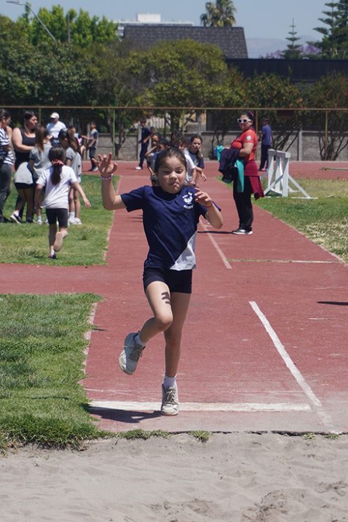 Atletismo 1° a 6° Básico – Olimpiadas BostonEduca 2025