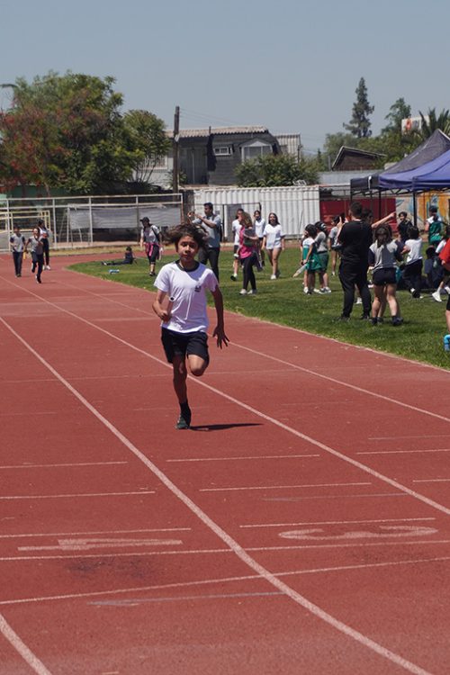 Atletismo 1° a 6° Básico – Olimpiadas BostonEduca 2025