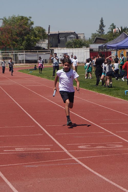 Atletismo 1° a 6° Básico – Olimpiadas BostonEduca 2025