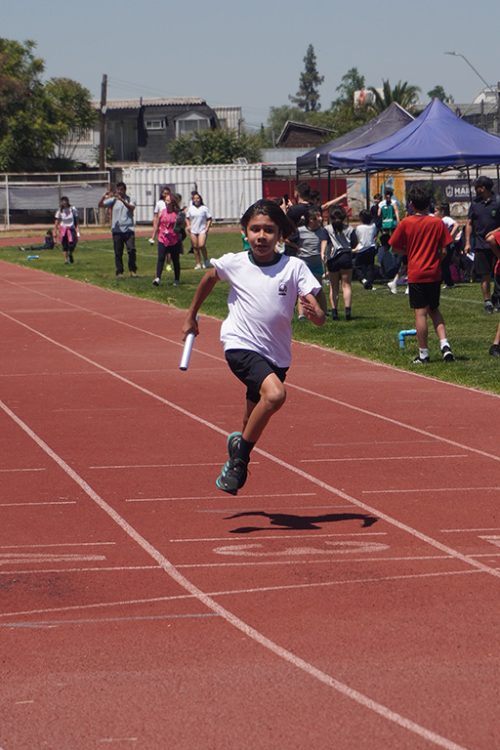 Atletismo 1° a 6° Básico – Olimpiadas BostonEduca 2025