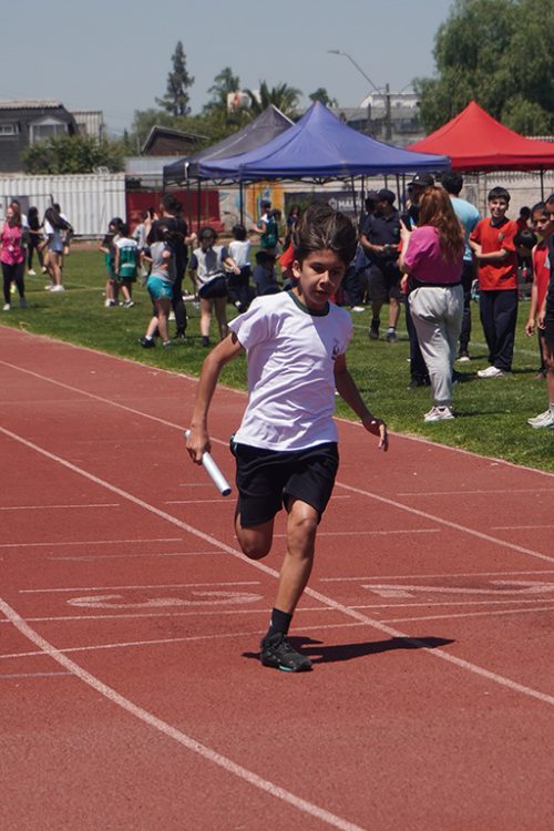 Atletismo 1° a 6° Básico – Olimpiadas BostonEduca 2025