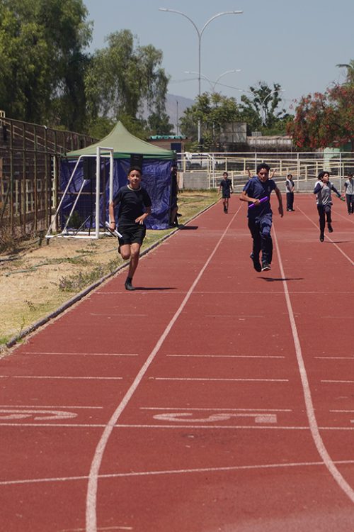 Atletismo 1° a 6° Básico – Olimpiadas BostonEduca 2025