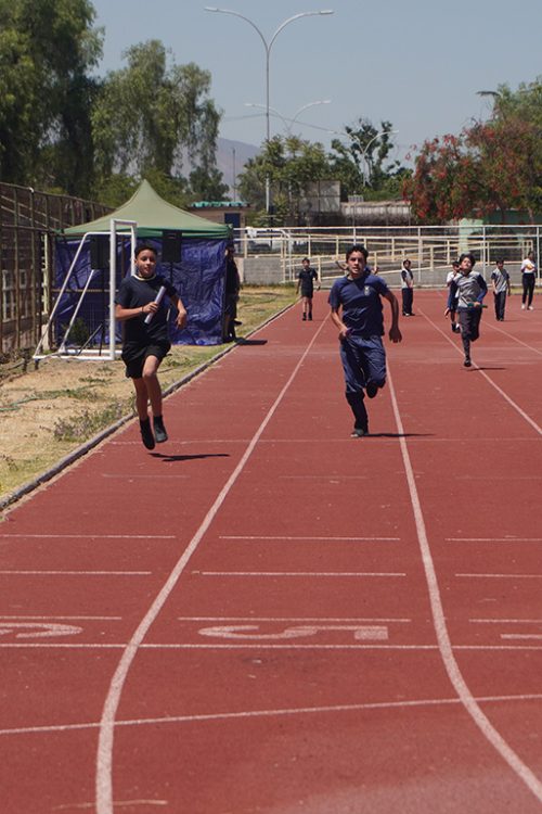 Atletismo 1° a 6° Básico – Olimpiadas BostonEduca 2025