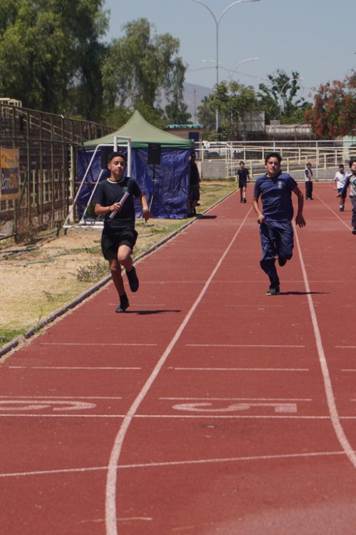 Atletismo 1° a 6° Básico – Olimpiadas BostonEduca 2025