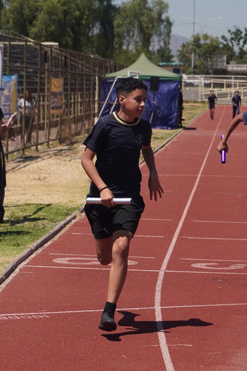 Atletismo 1° a 6° Básico – Olimpiadas BostonEduca 2025