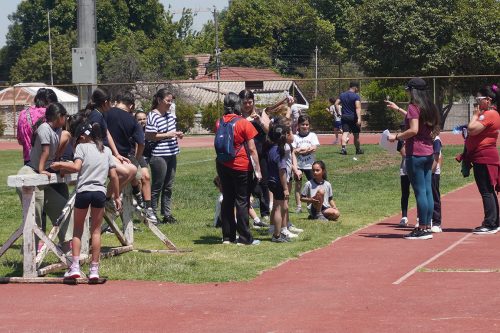 Atletismo 1° a 6° Básico – Olimpiadas BostonEduca 2025