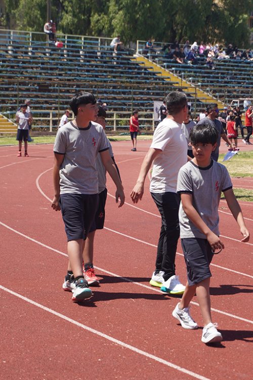 Atletismo 1° a 6° Básico – Olimpiadas BostonEduca 2025
