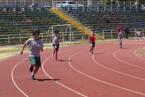 Atletismo 1° a 6° Básico – Olimpiadas BostonEduca 2025