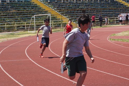 Atletismo 1° a 6° Básico – Olimpiadas BostonEduca 2025