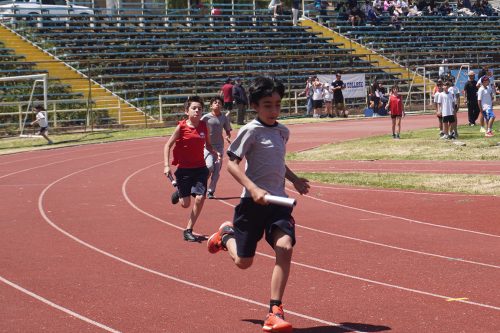 Atletismo 1° a 6° Básico – Olimpiadas BostonEduca 2025