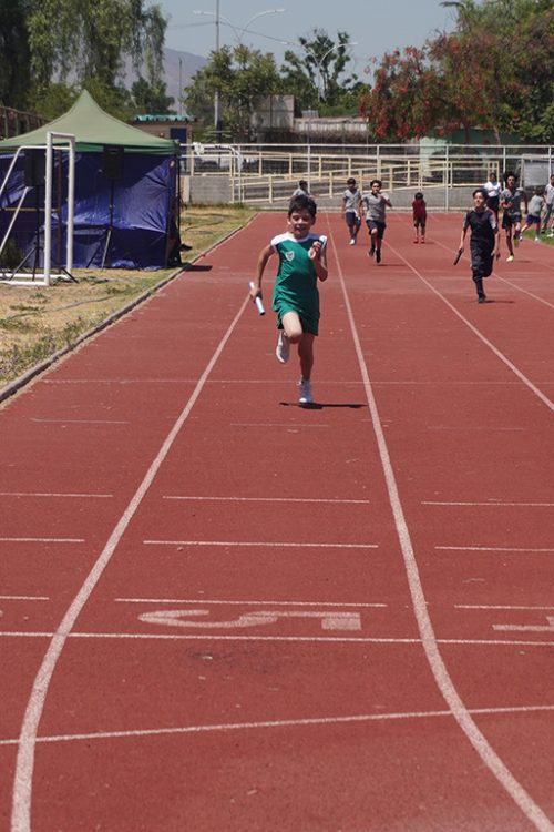 Atletismo 1° a 6° Básico – Olimpiadas BostonEduca 2025