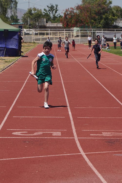 Atletismo 1° a 6° Básico – Olimpiadas BostonEduca 2025