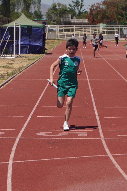Atletismo 1° a 6° Básico – Olimpiadas BostonEduca 2025