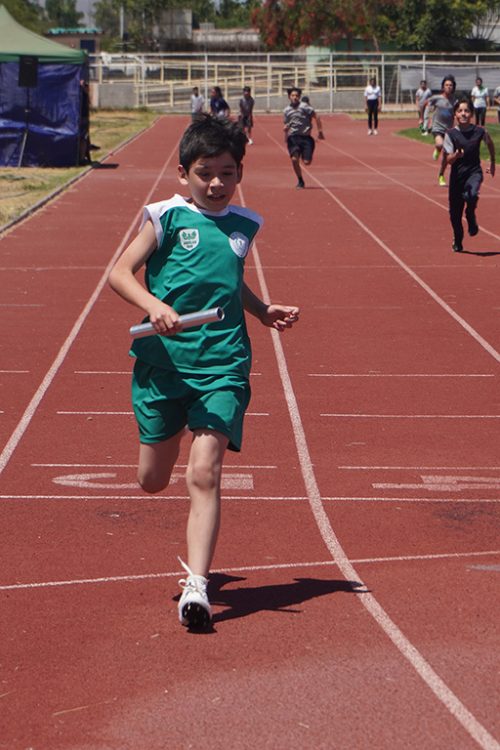 Atletismo 1° a 6° Básico – Olimpiadas BostonEduca 2025