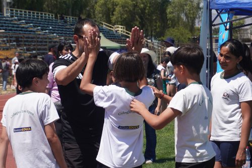 Atletismo 1° a 6° Básico – Olimpiadas BostonEduca 2025