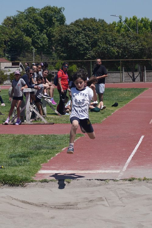 Atletismo 1° a 6° Básico – Olimpiadas BostonEduca 2025