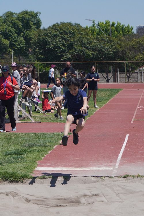 Atletismo 1° a 6° Básico – Olimpiadas BostonEduca 2025