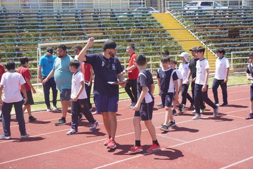 Atletismo 1° a 6° Básico – Olimpiadas BostonEduca 2025