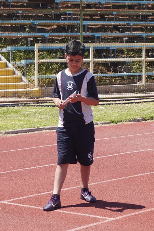 Atletismo 1° a 6° Básico – Olimpiadas BostonEduca 2025