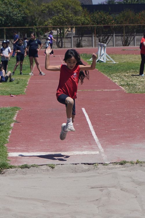 Atletismo 1° a 6° Básico – Olimpiadas BostonEduca 2025