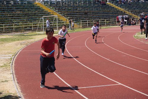 Atletismo 1° a 6° Básico – Olimpiadas BostonEduca 2025