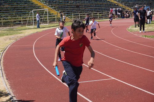 Atletismo 1° a 6° Básico – Olimpiadas BostonEduca 2025