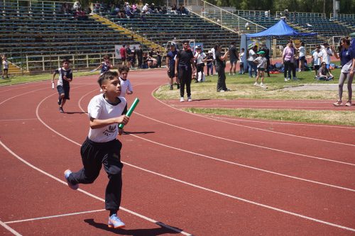 Atletismo 1° a 6° Básico – Olimpiadas BostonEduca 2025