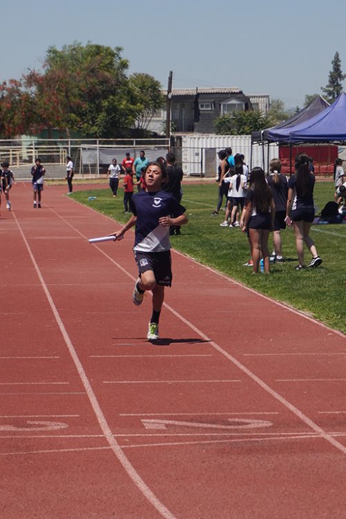 Atletismo 1° a 6° Básico – Olimpiadas BostonEduca 2025