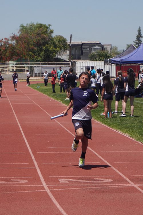 Atletismo 1° a 6° Básico – Olimpiadas BostonEduca 2025