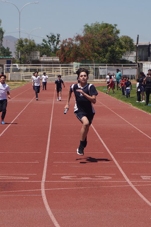Atletismo 1° a 6° Básico – Olimpiadas BostonEduca 2025