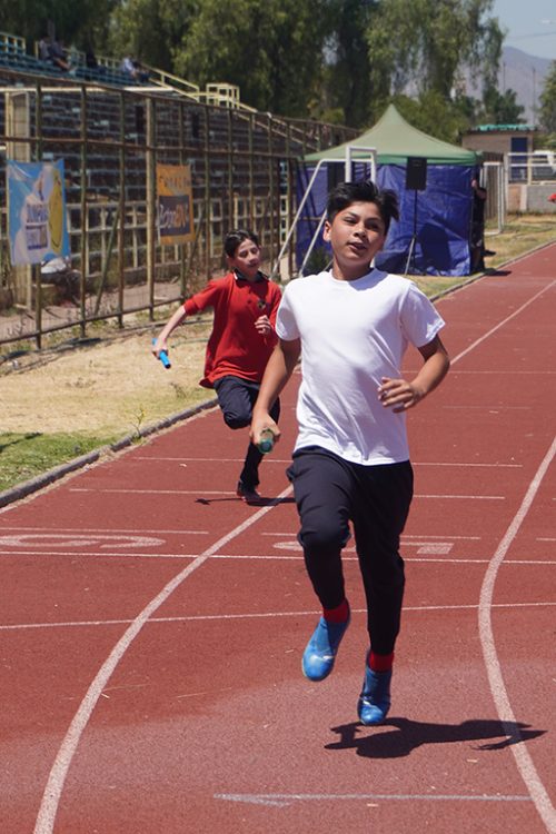 Atletismo 1° a 6° Básico – Olimpiadas BostonEduca 2025