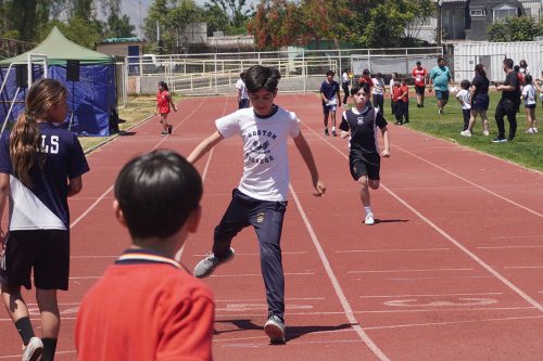 Atletismo 1° a 6° Básico – Olimpiadas BostonEduca 2025