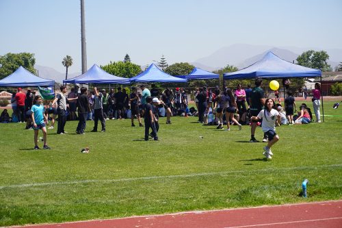 Atletismo 1° a 6° Básico – Olimpiadas BostonEduca 2025