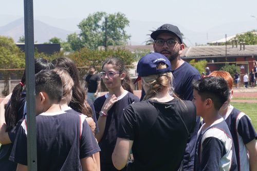Atletismo 1° a 6° Básico – Olimpiadas BostonEduca 2025