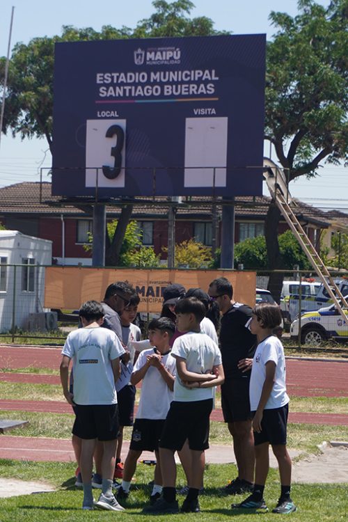 Atletismo 1° a 6° Básico – Olimpiadas BostonEduca 2025