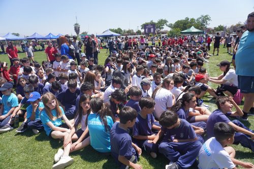 Atletismo 1° a 6° Básico – Olimpiadas BostonEduca 2025