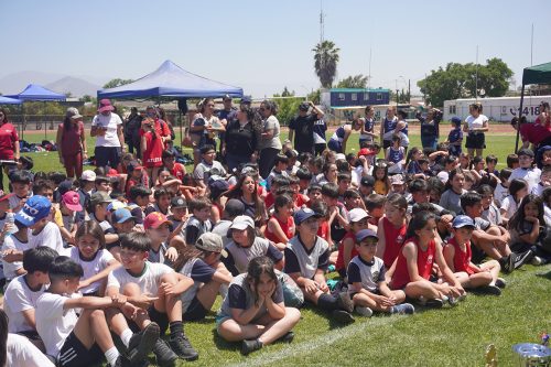 Atletismo 1° a 6° Básico – Olimpiadas BostonEduca 2025