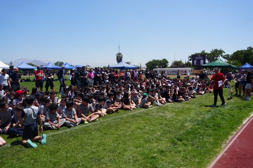 Atletismo 1° a 6° Básico – Olimpiadas BostonEduca 2025