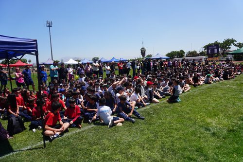 Atletismo 1° a 6° Básico – Olimpiadas BostonEduca 2025