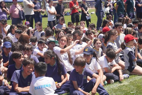 Atletismo 1° a 6° Básico – Olimpiadas BostonEduca 2025