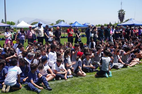 Atletismo 1° a 6° Básico – Olimpiadas BostonEduca 2025