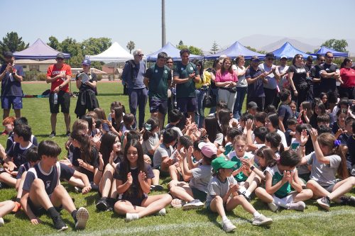 Atletismo 1° a 6° Básico – Olimpiadas BostonEduca 2025